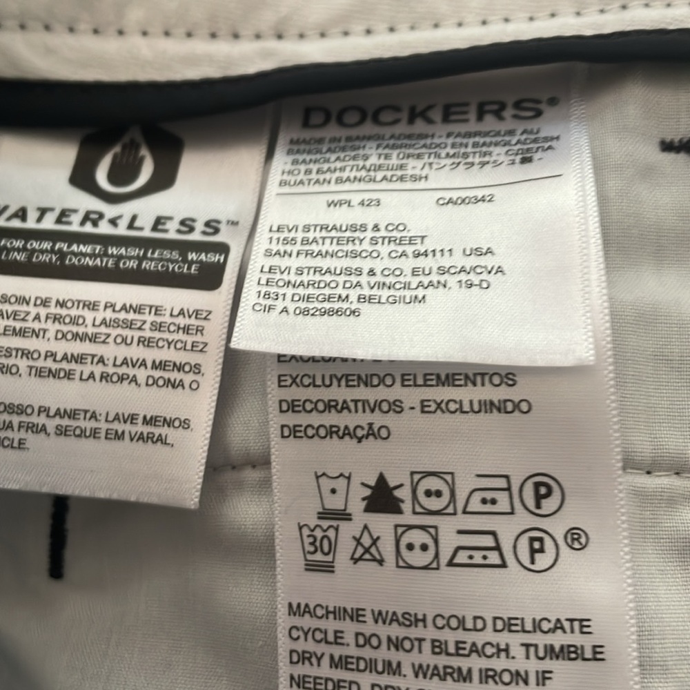 Bundle Of 3 Pairs Of Dockers Slacks - image 4